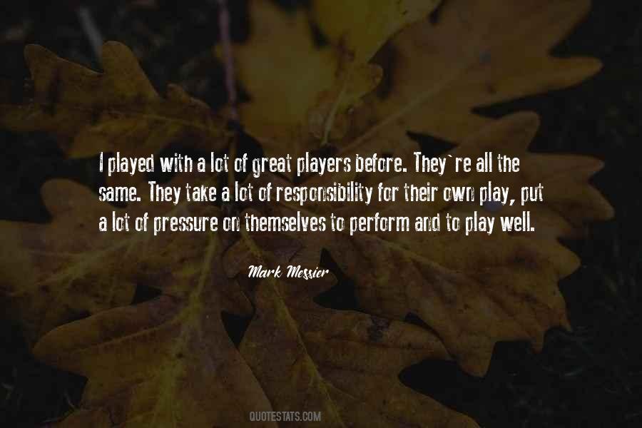 Mark Messier Quotes #220027