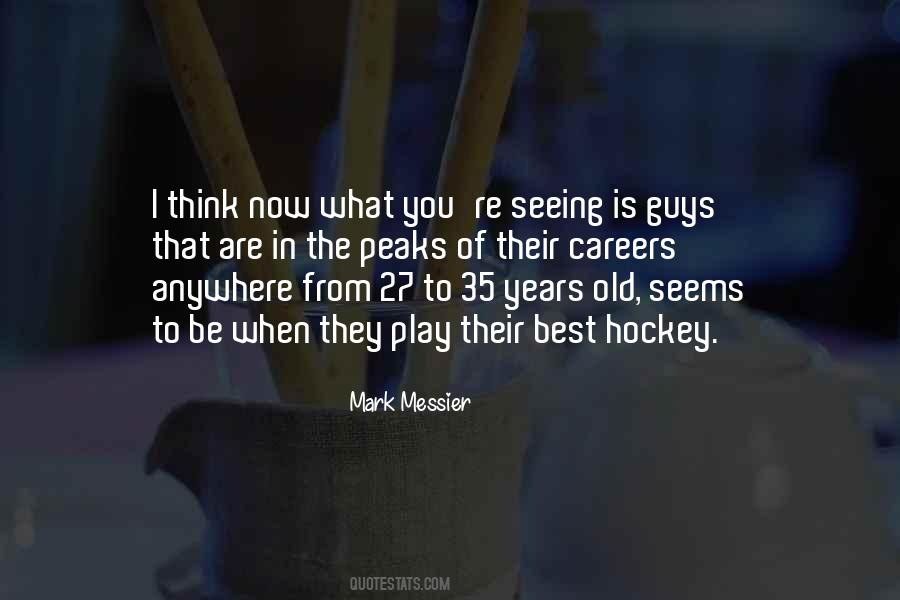 Mark Messier Quotes #552437