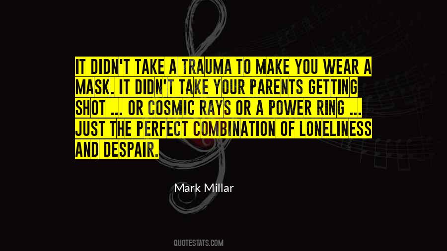 Mark Millar Quotes #1459370