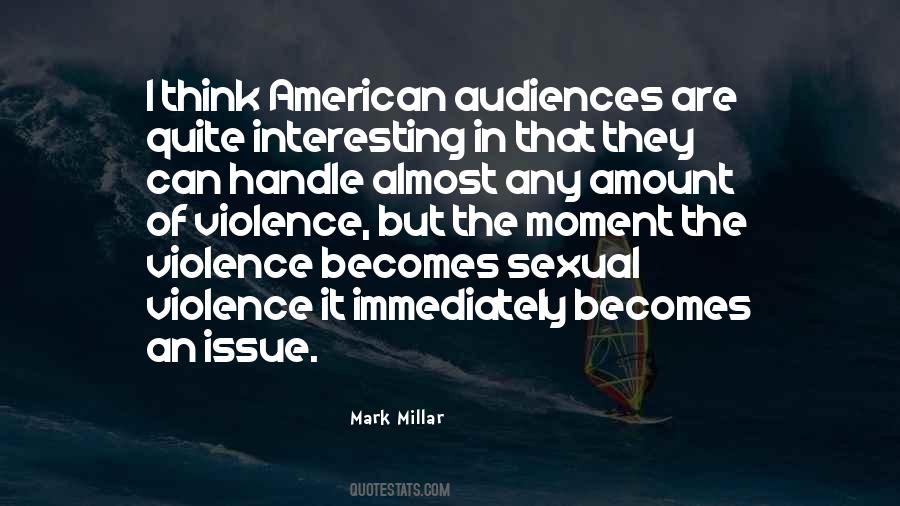 Mark Millar Quotes #1678911