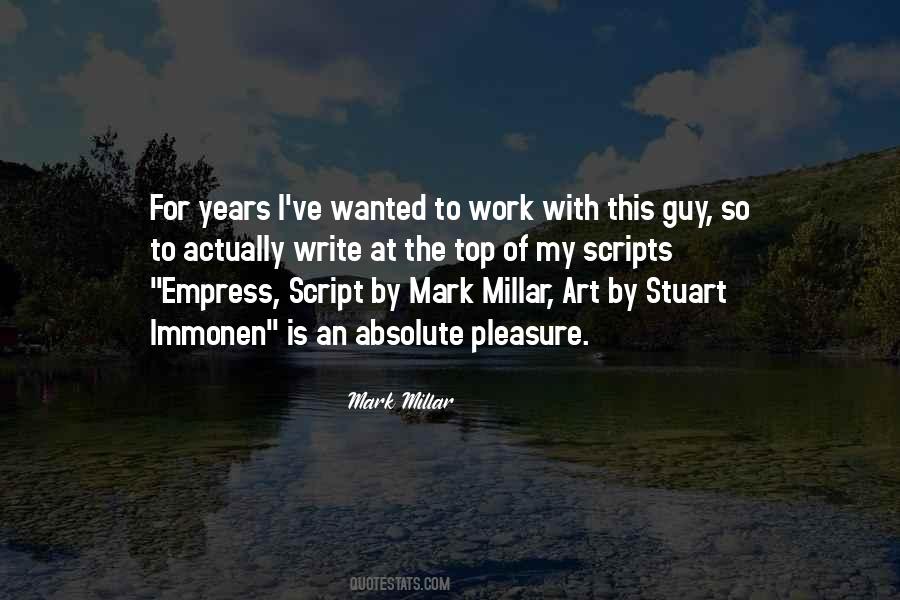 Mark Millar Quotes #1838719