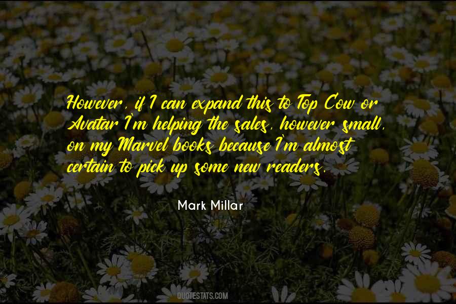 Mark Millar Quotes #232686