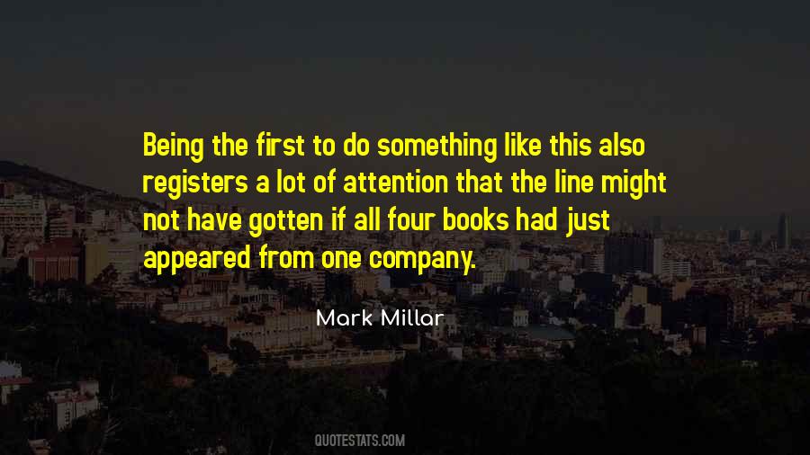 Mark Millar Quotes #691916
