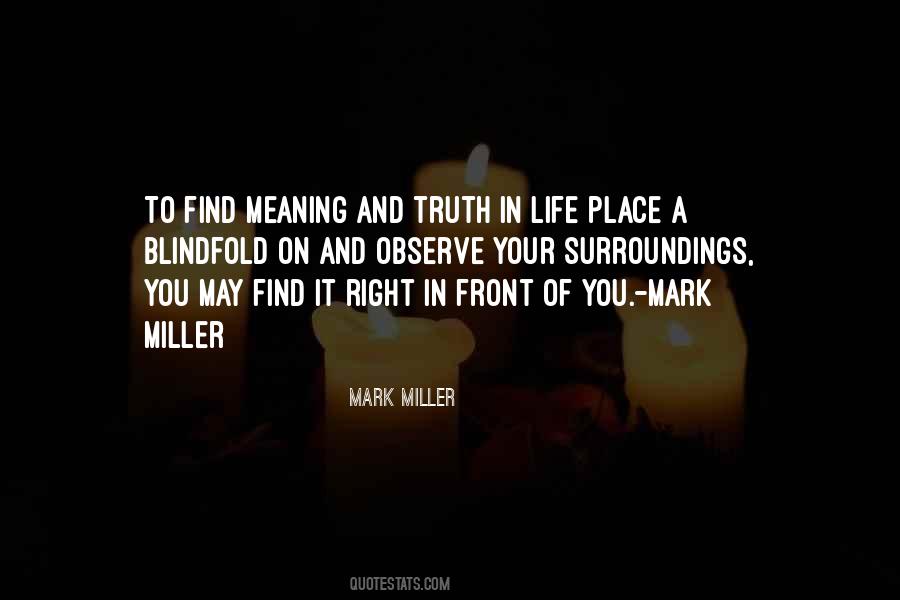 Mark Miller Quotes #1791506