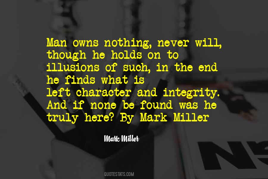 Mark Miller Quotes #366809