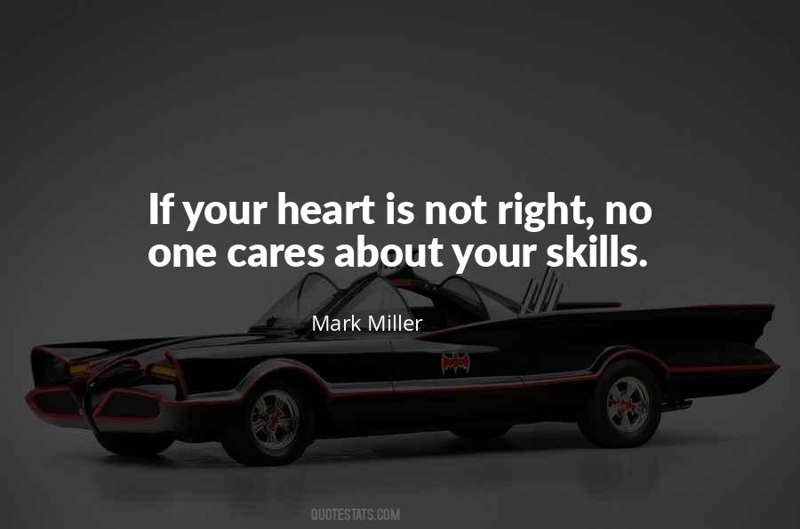 Mark Miller Quotes #656618