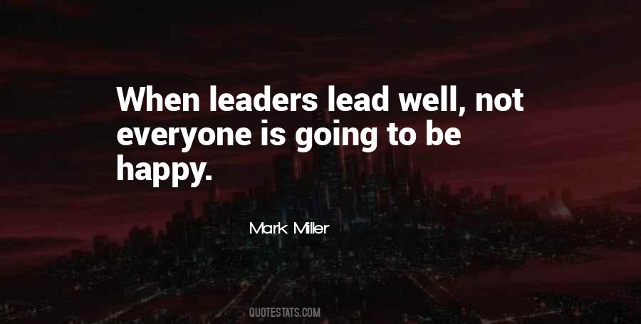 Mark Miller Quotes #868074