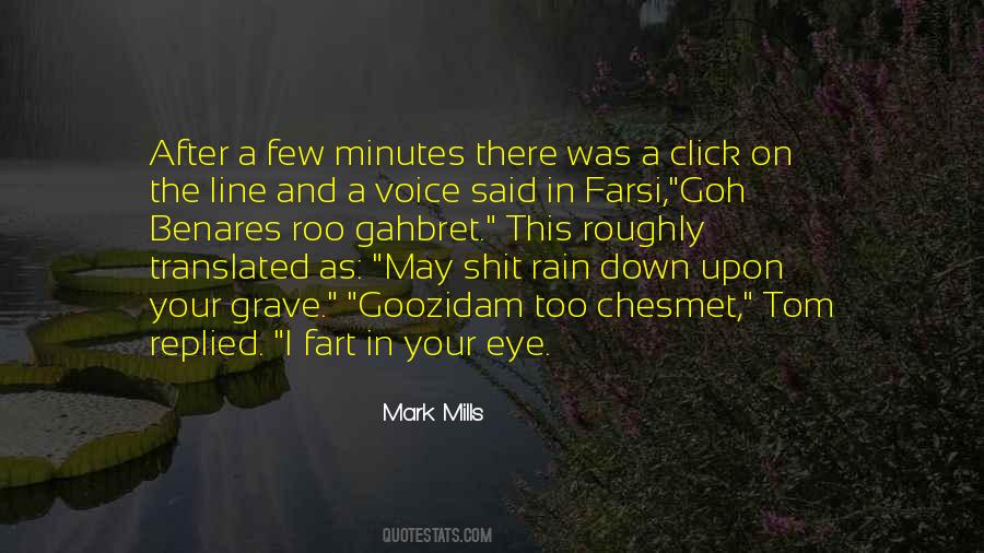 Mark Mills Quotes #990820