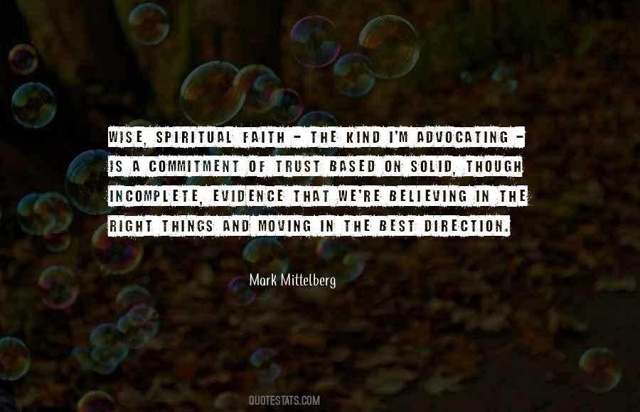 Mark Mittelberg Quotes #277294