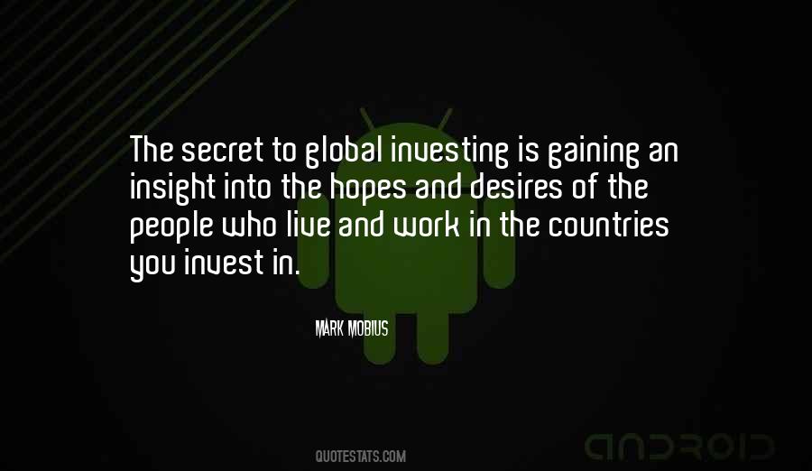Mark Mobius Quotes #1848493