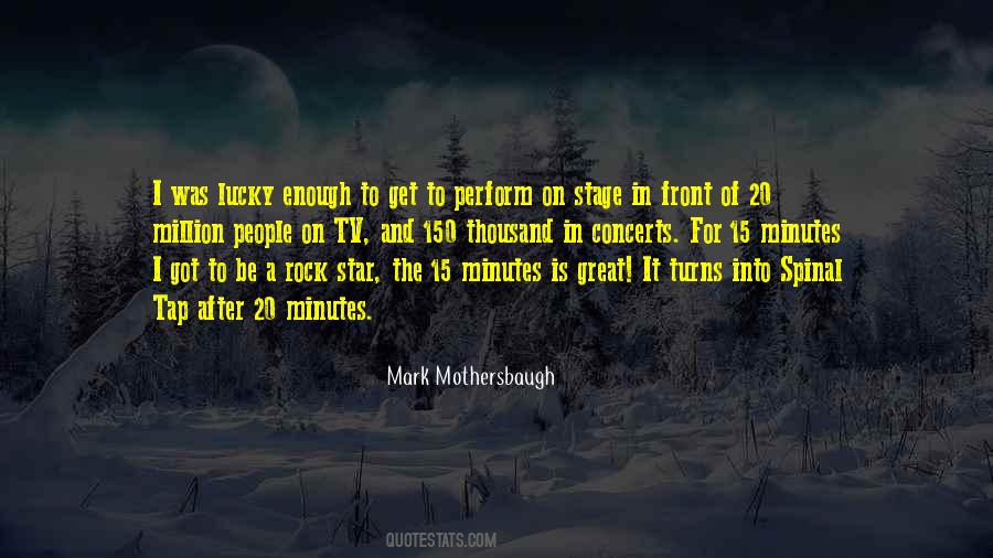 Mark Mothersbaugh Quotes #1011422