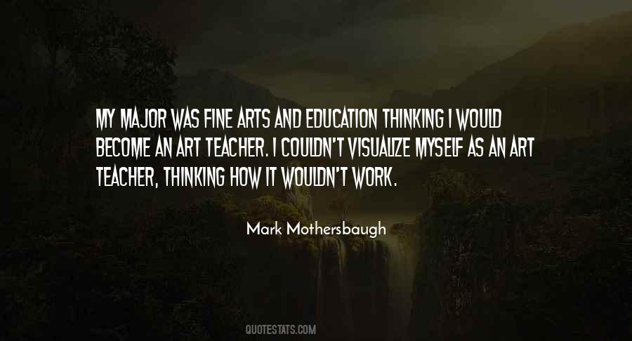 Mark Mothersbaugh Quotes #1431365