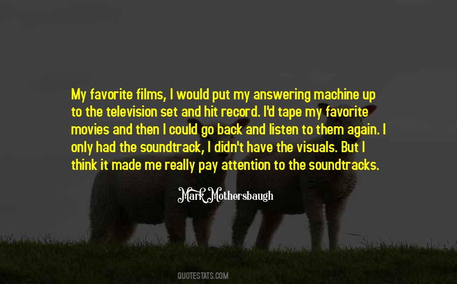 Mark Mothersbaugh Quotes #1596100