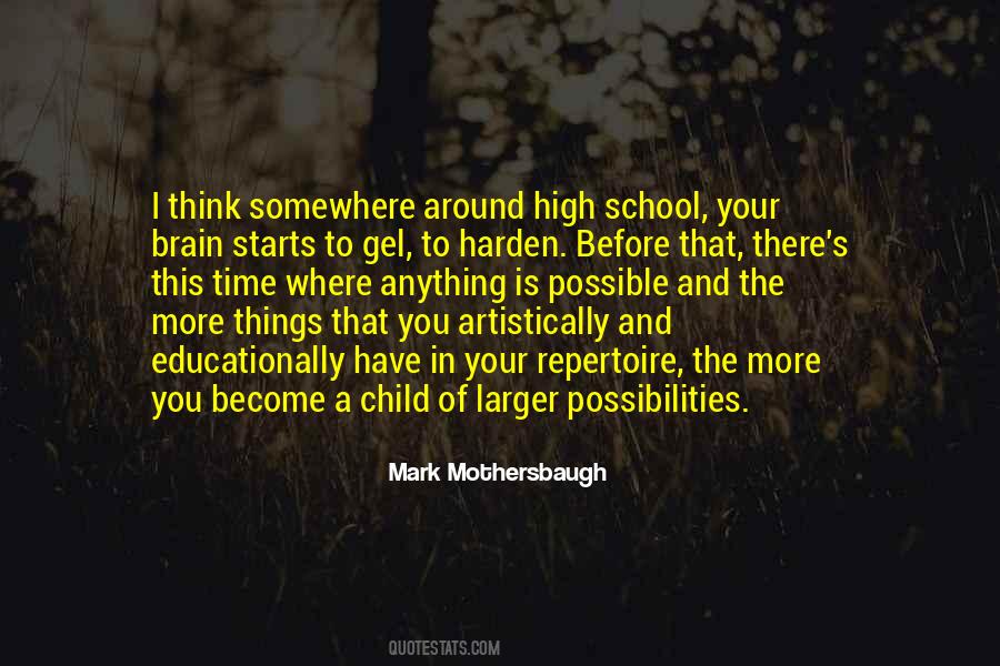 Mark Mothersbaugh Quotes #1726048