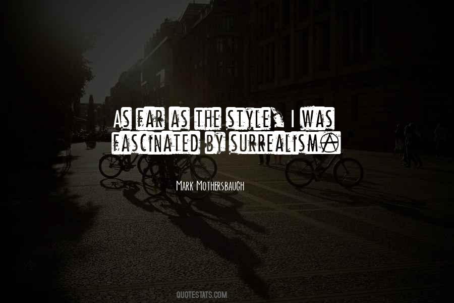 Mark Mothersbaugh Quotes #238151