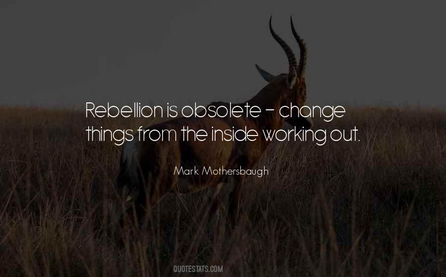 Mark Mothersbaugh Quotes #455965