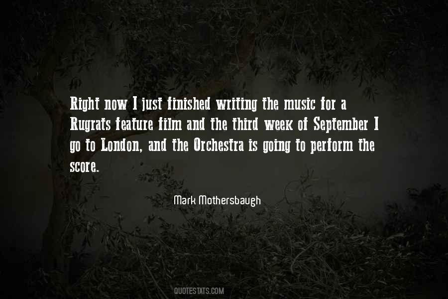 Mark Mothersbaugh Quotes #541957