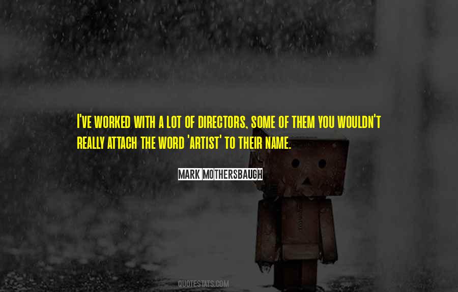 Mark Mothersbaugh Quotes #551390
