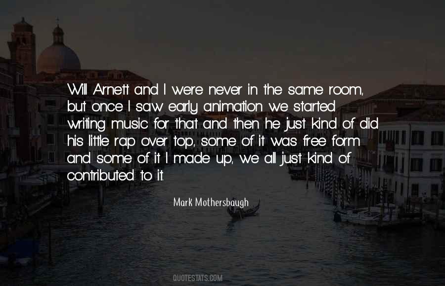 Mark Mothersbaugh Quotes #638353