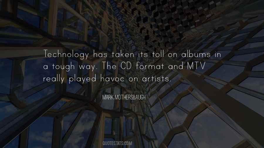 Mark Mothersbaugh Quotes #719423