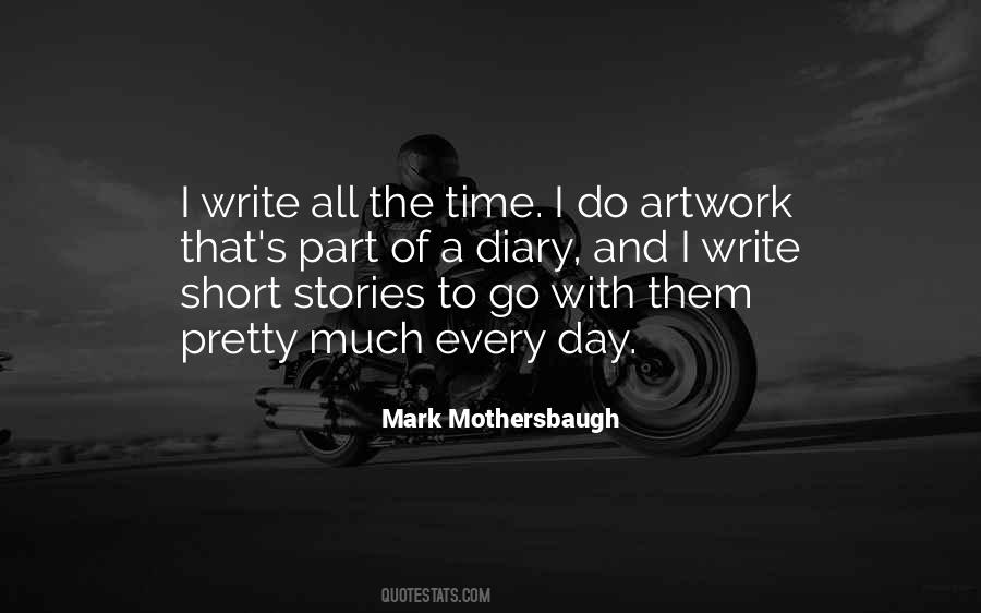 Mark Mothersbaugh Quotes #819269