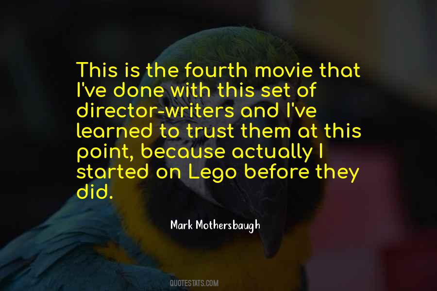 Mark Mothersbaugh Quotes #907902