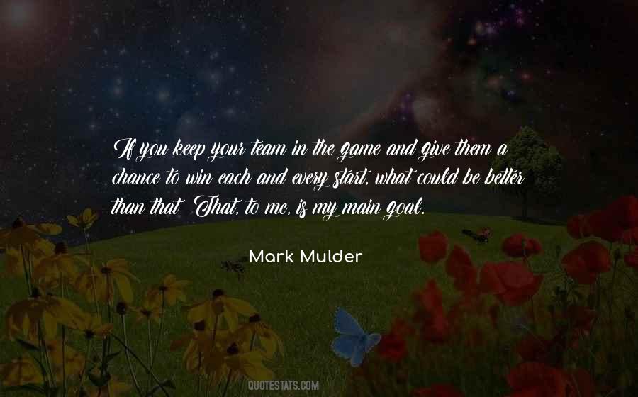 Mark Mulder Quotes #410260