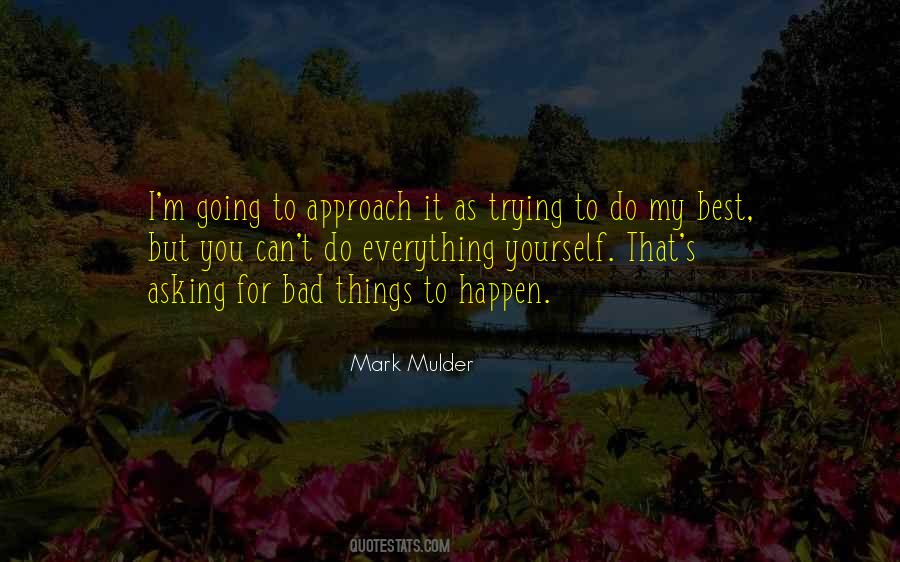 Mark Mulder Quotes #597313