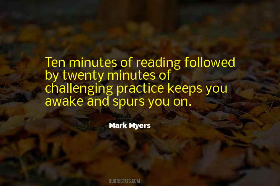 Mark Myers Quotes #343408