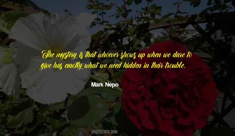 Mark Nepo Quotes #1140189