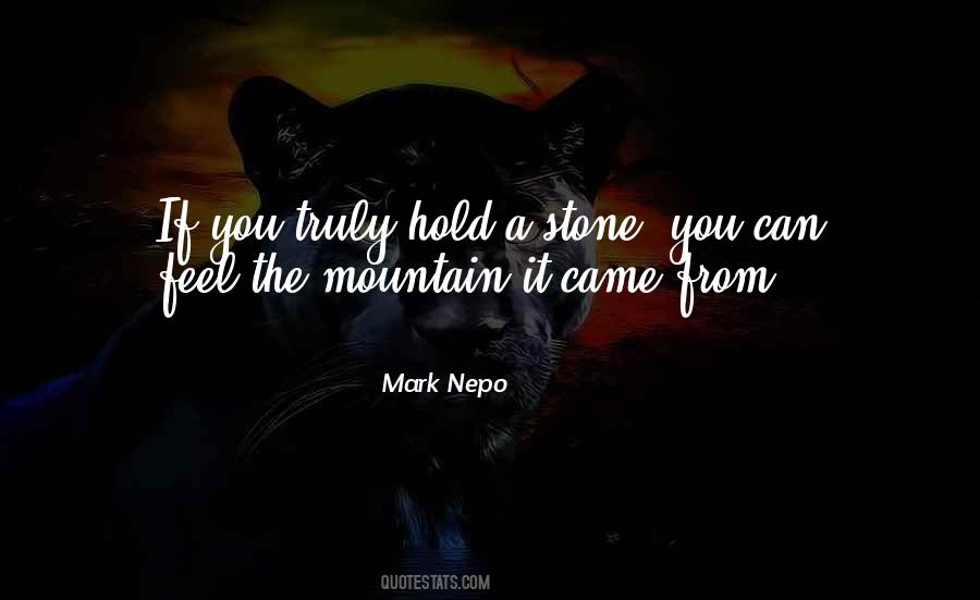 Mark Nepo Quotes #1142952