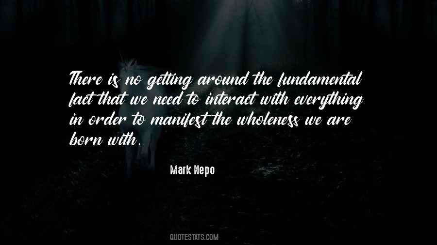 Mark Nepo Quotes #1259430