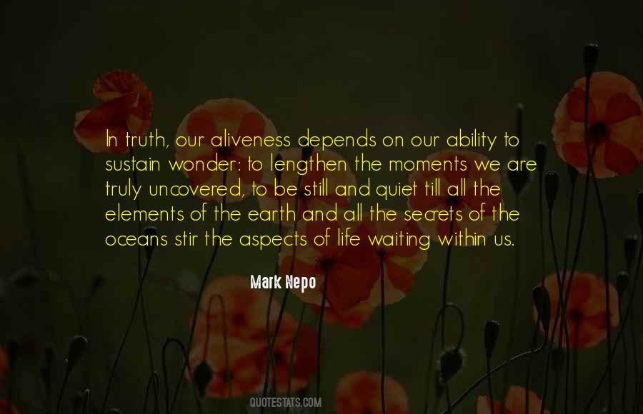 Mark Nepo Quotes #1333739