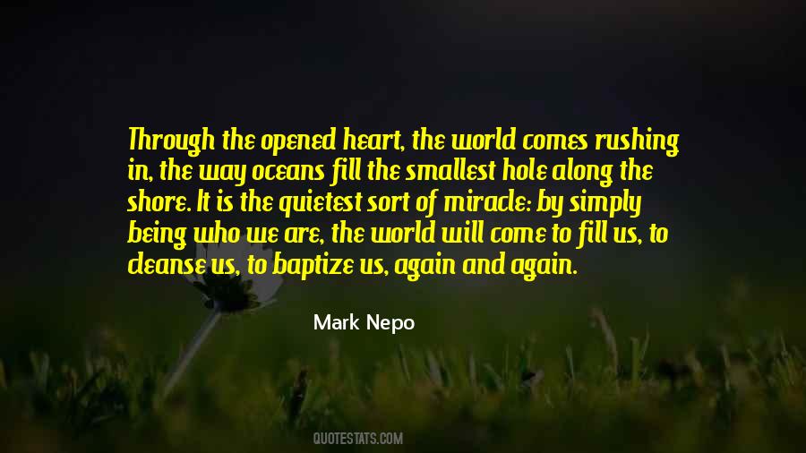 Mark Nepo Quotes #207261