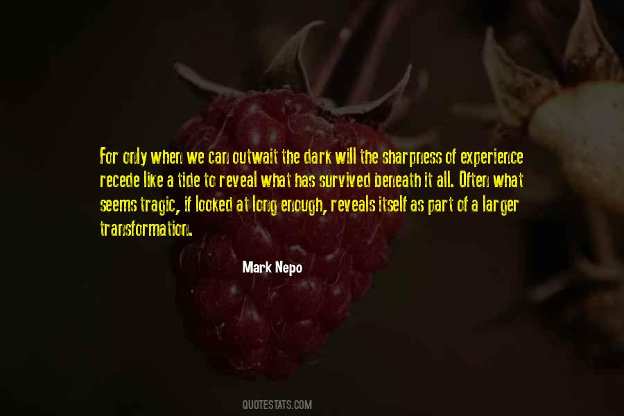 Mark Nepo Quotes #325749