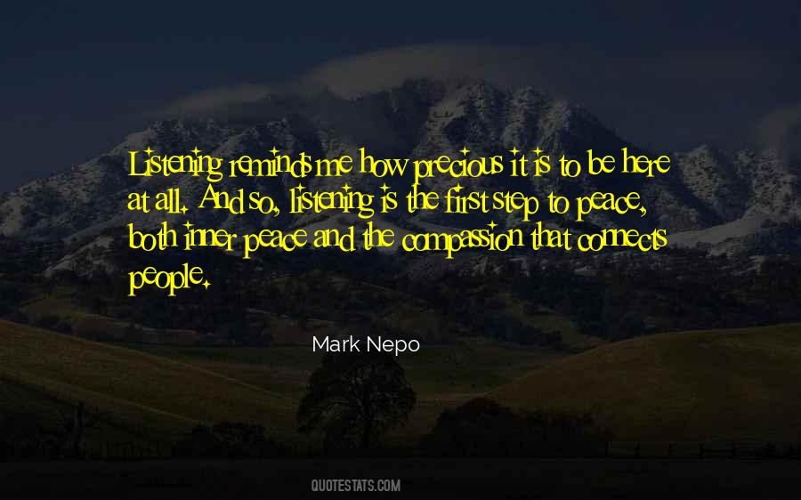 Mark Nepo Quotes #327389