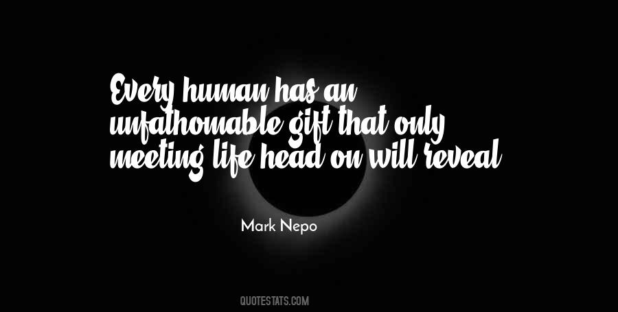 Mark Nepo Quotes #48308