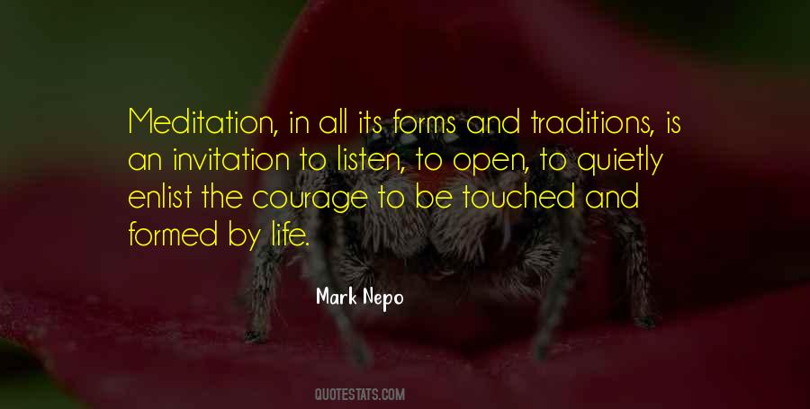 Mark Nepo Quotes #740541