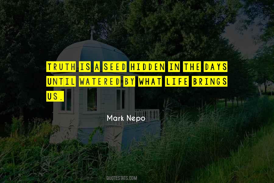 Mark Nepo Quotes #912693