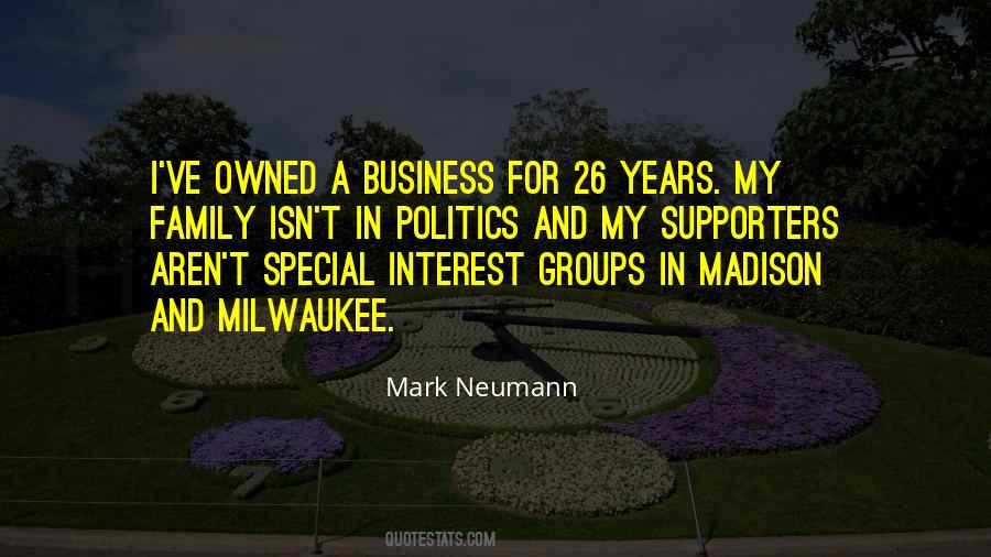 Mark Neumann Quotes #119924