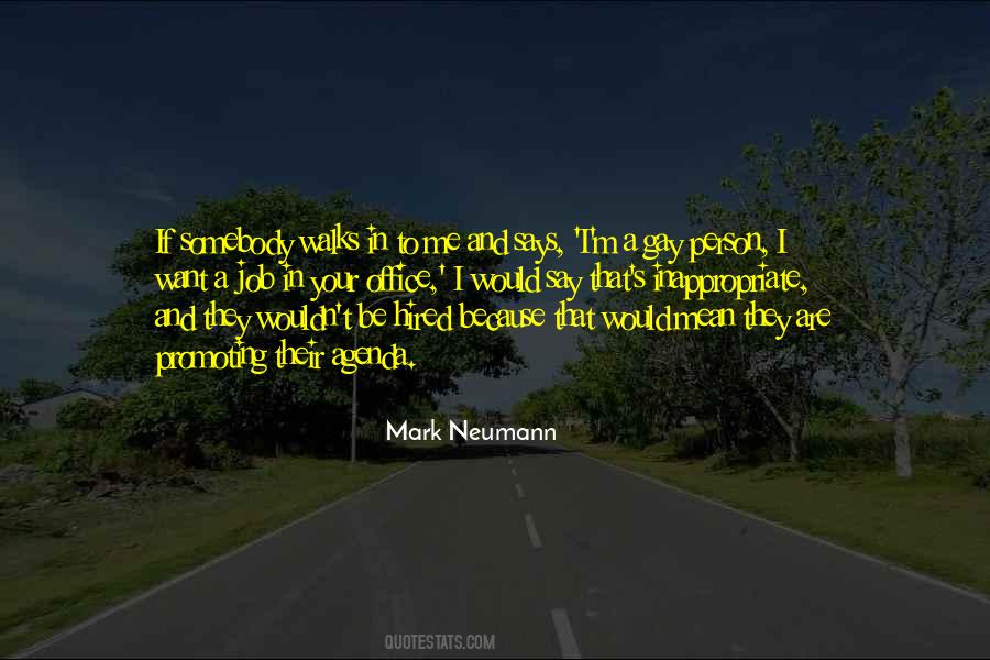 Mark Neumann Quotes #1344696