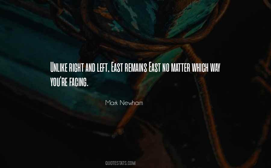 Mark Newham Quotes #107502