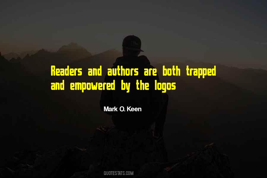 Mark O. Keen Quotes #77900
