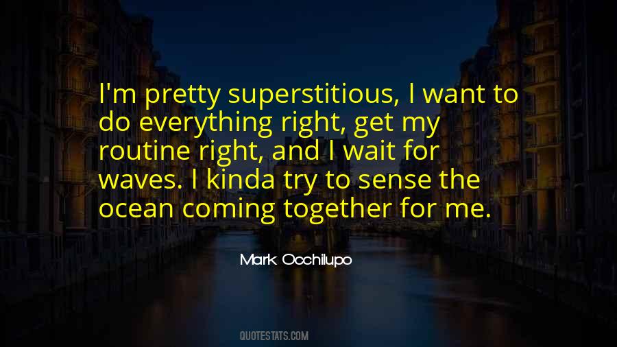 Mark Occhilupo Quotes #1247340