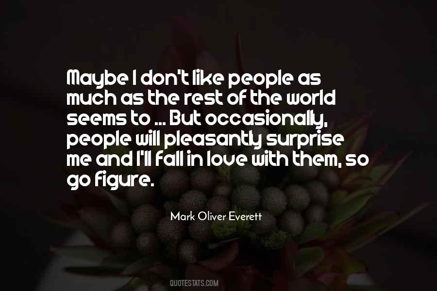 Mark Oliver Everett Quotes #341001