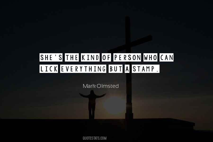 Mark Olmsted Quotes #1089216 Mark Olmsted Quotes #1089216