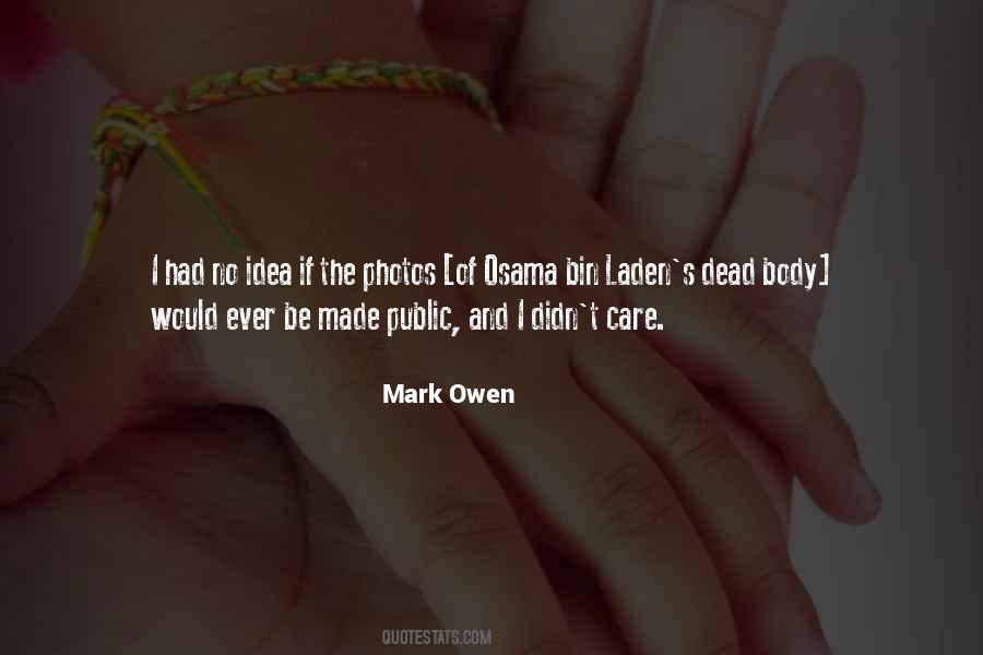 Mark Owen Quotes #1853065