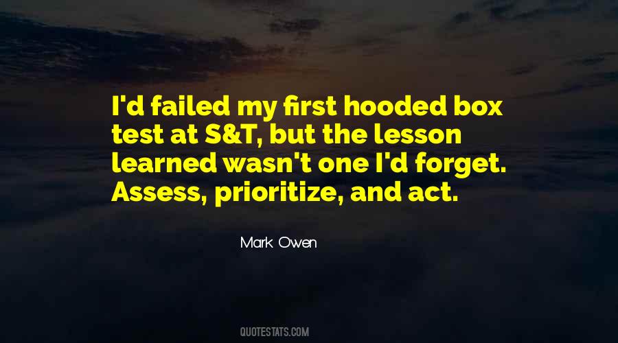 Mark Owen Quotes #239332