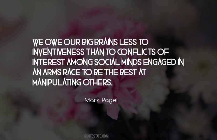 Mark Pagel Quotes #1009237