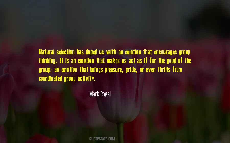 Mark Pagel Quotes #1391596